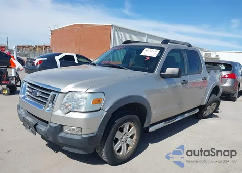 2008 Ford Explorer Sport Trac Xlt from USA, damaged, VIN 1FMEU31E68UB23999